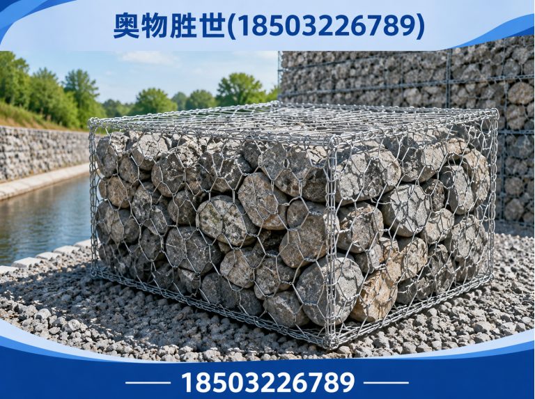枣庄镀锌石笼网展示图